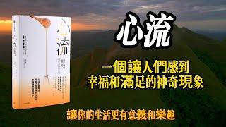 《心流》這本書揭示了一個讓人們感到幸福和滿足的神奇現象，讓你的生活更有意義和樂趣