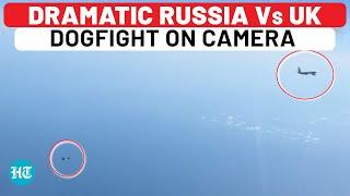 Russia Releases Footage Of Dogfight Between Putin’s Su-27 Jet & UK’s Fighter Aircraft | Watch