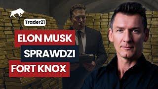 Złoto po 3000$? Ile złota zostało w Fort Knox? - Trader21