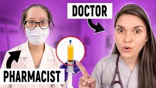 Doctor Shadows a HOSPITAL PHARMACIST: day in the life of a pharmacist