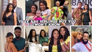 12 NOLLYWOOD ACTORS AND ACTRESSES WHO ARE SIBLINGS