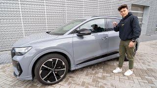 THE BEST Electric SUV!! 2022 Audi Q4 E-Tron 40 S-Line | Review by Damn Fast 