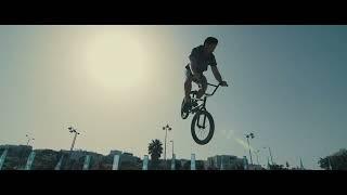 Advertising animation Jason Mobley BMX