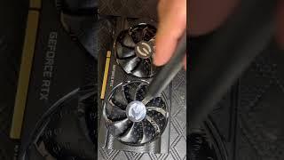 RTX 3060 cleaning #nvidia #rtx3060