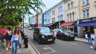 Notting Hill, Portobello Market  | London Walking Tour