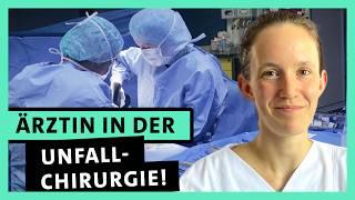 Nach dem Medizinstudium: Einsatz für die Unfallchirurgin! | alpha Uni