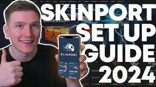 How To Use Skinport in Under 2 Minutes 2024 (30% Off Buying & Selling CS2 Skins)