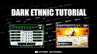 How To Make Dark Ethnic Beats For Future (Wheezy, TM88, Cubeatz) | FL Studio Tutorial