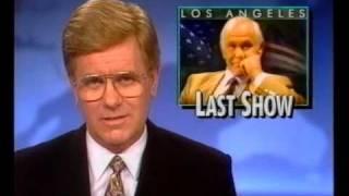 NBC Tonight Show with Johnny Carson - Final 1992