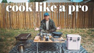 Top Outdoor Kitchen Camping Gear | Snow Peak | Solo Stove | Stanley | Minimalism | Modular