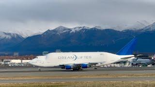 Runway 33 Takeoffs at Ted Stevens Anchorage International Airport