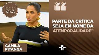 Camila Pitanga Explica o Sucesso de Beleza Fatal: "É uma Novela Popular"