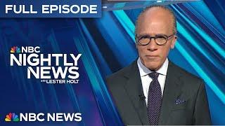 Nightly News Full Episode - April 24