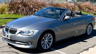 Lo que es tener un convertible en Argentina - BMW 325i Cabriolet (E93) 2012