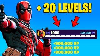 Fortnite *SEASON 4 CHAPTER 5* AFK XP GLITCH In Chapter 5! (700,000 XP!)