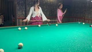 Women's billiards - Best shots