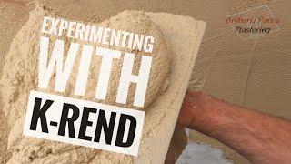 Experiment with K- Rend