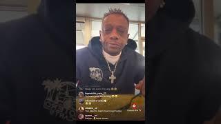 Boosie eats at Wafflehouse and says if he gets rob there will be multiple people unalived #boosie