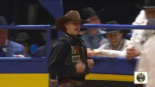 2024 NFR Round 1 Zeke Thurston