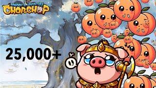 I SPENT 25k+ Peaches in Nobody’s Adventure Chop-Chop