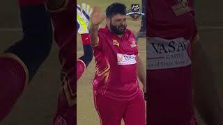 Thaman's CCL “A23 Moment of the Day” from the match between Telugu Warriors vs Kerala Strikers