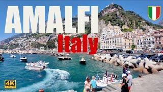 Amalfi & Atrani — 2 Hours Walking Tour in Italian Paradise 4K