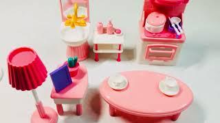 Asmr unboxing  cutie  toy set