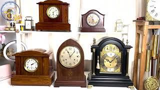 Our Clock Collection: ST Sorona Chime Clocks, Triple Fusee Clock, and Musical Bell Grandfather Clock