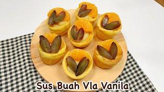 Resep Kue Sus Buah | Kue Sus Kekinian | Ide Jualan