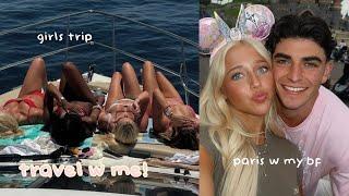 euro summer vlog *baecation & girls trip! + answering those burning qs..*
