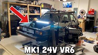 VR6 Swap The World! Josh's MK1 Project ( + Urotuning Cars And Coffee & Shop Hangs )