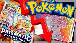 NEUER WAHNSINN bei Prismatic Evolutions?! | Pokémon TCG