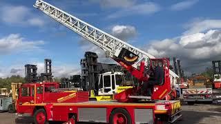 Renault camiva fireman truck