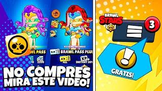  RECOMPENSAS LEGENDARIAS Y SKINS !! Y NO COMPRES EL NUEVO BP+ SIN ANTES VER ESTE VIDEO! BRAWL STARS