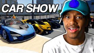 I HOSTED A CAR SHOW IN ROBLOX DRIVING EMPIRE