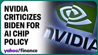 Nvidia criticizes Biden's last minute chip export limits