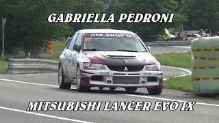 ECCE HOMO STERNBERK 2024 HILLCLIMB | GABRIELLA PEDRONI | MITSUBISHI LANCER EVO IX | BY BELLUNOVIDEO