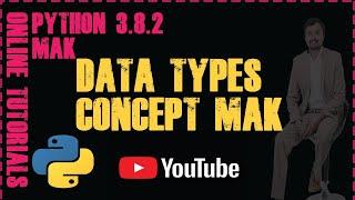 DATA TYPES IN Programming | Python | Code With MAK | Data Types | Pycharm | Lecture 2