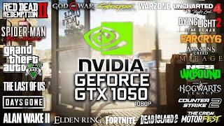 GTX 1050 in 2024 - Test in 25 Games (1080P)