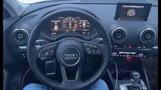 3. rgb ambient interior lighting audi a3 8v (OEM parts)