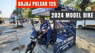 Bajaj Pulsar 125 CC 2024 Model | Detailed Review | Pawanji Car Wale