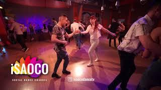 Rustam Shakirov and Inna Kolpakova Salsa Dancing in Respublica Vosmera, Monday 30.04.2018