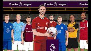 The Premier League 2020/21 Season Is Here!