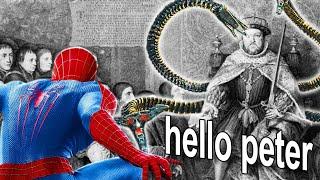 SPIDERMAN in the 1570s (Google Ngram Viewer Meme)