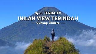 Indah Banget Wisata Terindah Wonosobo view Gunung Sindoro CENGKUL TELU