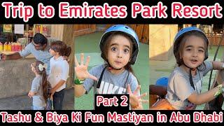 Trip to Emirates Park Resort - Part 2 | #babytasha #vlog #cute