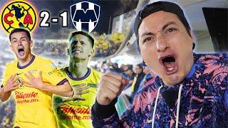 ¡COMO EL AVE FÉNIX! Desde el Estadio América 2-1 Monterrey