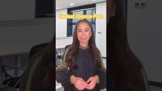 Fastest Divorce Path