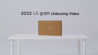 2022 | LG gram: Unboxing