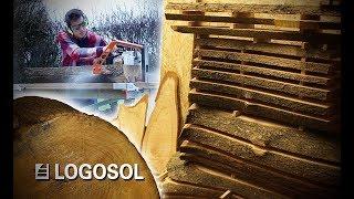 How to Mill, Seal and Stack your own Timber!